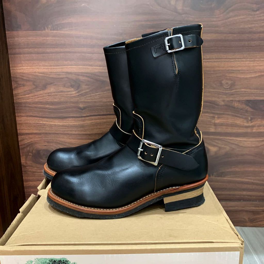 ラッピング無料】 茶芯 レッドウィング RED RED WING レザーと レッド