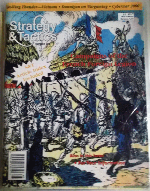 DG/STRATEGY&TACTICS NO.200/CAMPAIGNS OF THE FRENCH FOREIGN LEGION/駒未切断/日本語訳無し