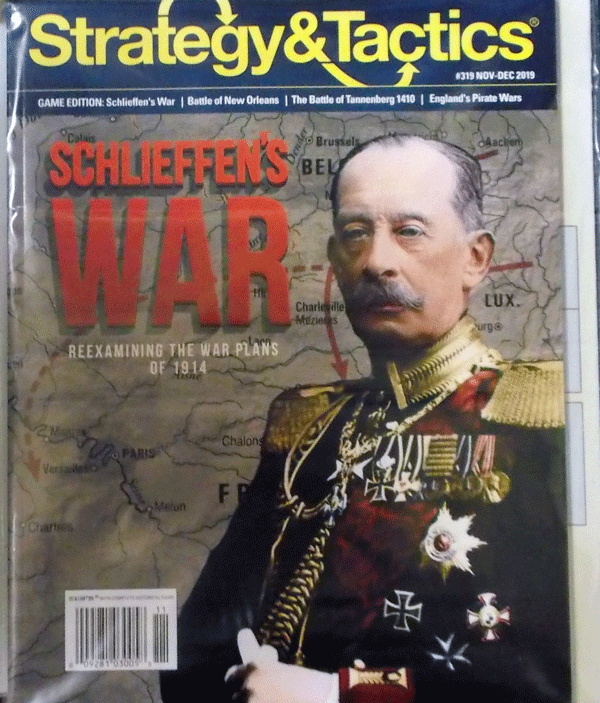 DG/STRATEGY&TACTICS NO.319 SCHLIEFFEN'S WAR/REEXA,OMOMG TJE WAR PLANS OF 1914/駒未切断/日本語訳無し