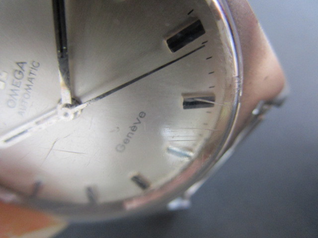  OMEGA オメガ Geneve 自動巻 メンズ腕時計 ケース 165.041 cal.552 稼働 中古品_画像3