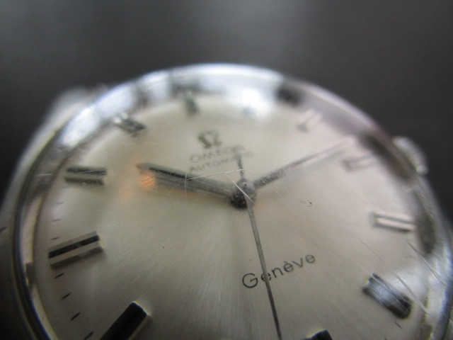  OMEGA オメガ Geneve 自動巻 メンズ腕時計 ケース 165.041 cal.552 稼働 中古品_画像7