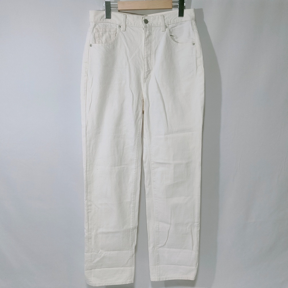 美品 ジーユー GU ハイウエストストレートジーンズ パンツ 221 美品 ジーユー GU ハイウエストストレートジーンズ パンツ 221