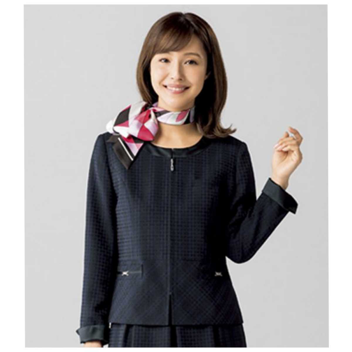 * office work clothes *BONMAX* lustre no color jacket [13 number ]