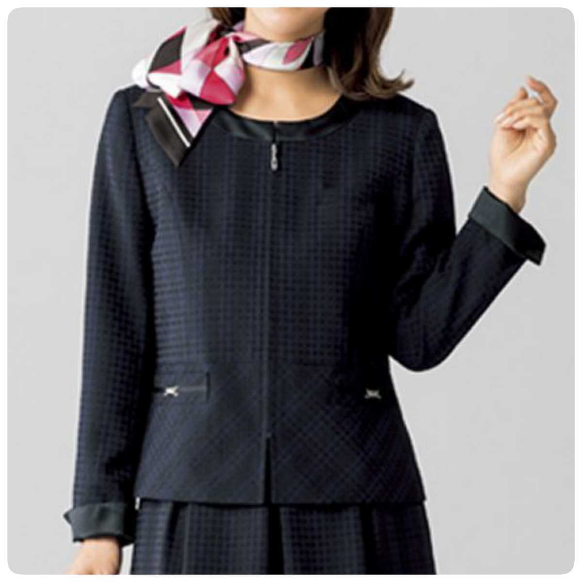 * office work clothes *BONMAX* lustre no color jacket [13 number ]