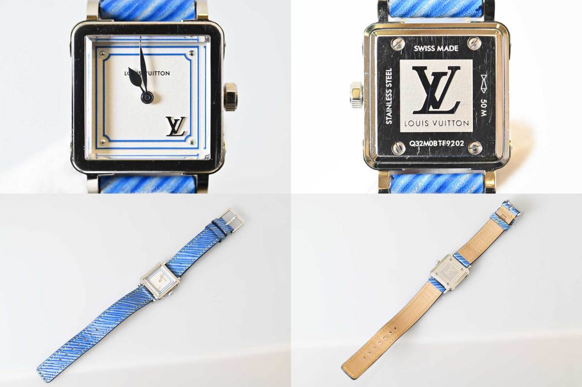 7294☆ルイヴィトン LOUIS VUITTON アンプリーズ レディース クオーツ