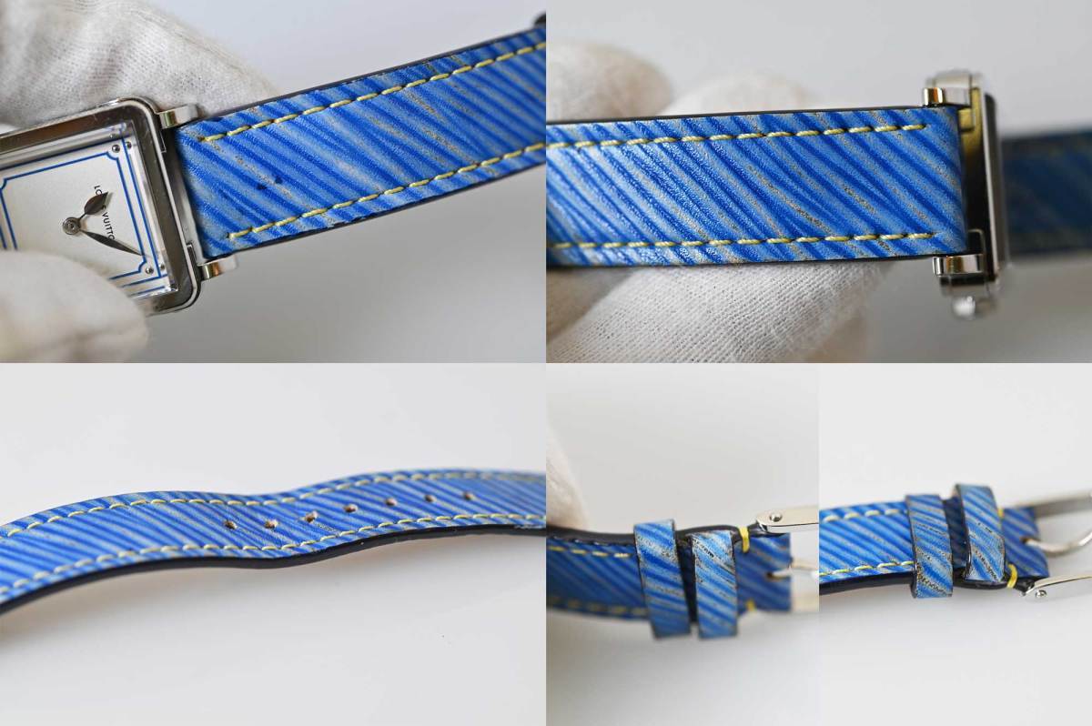 7294☆ルイヴィトン LOUIS VUITTON アンプリーズ レディース クオーツ