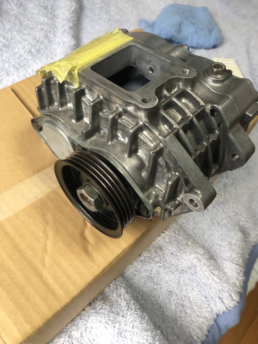 アイシン・ スーパーチャージャー AMR500・プレオ・ステラ・R1 2