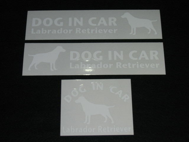  собака. стикер [DOG IN CAR] миниатюра shunau The -3 листов комплект DOG собака наклейка 