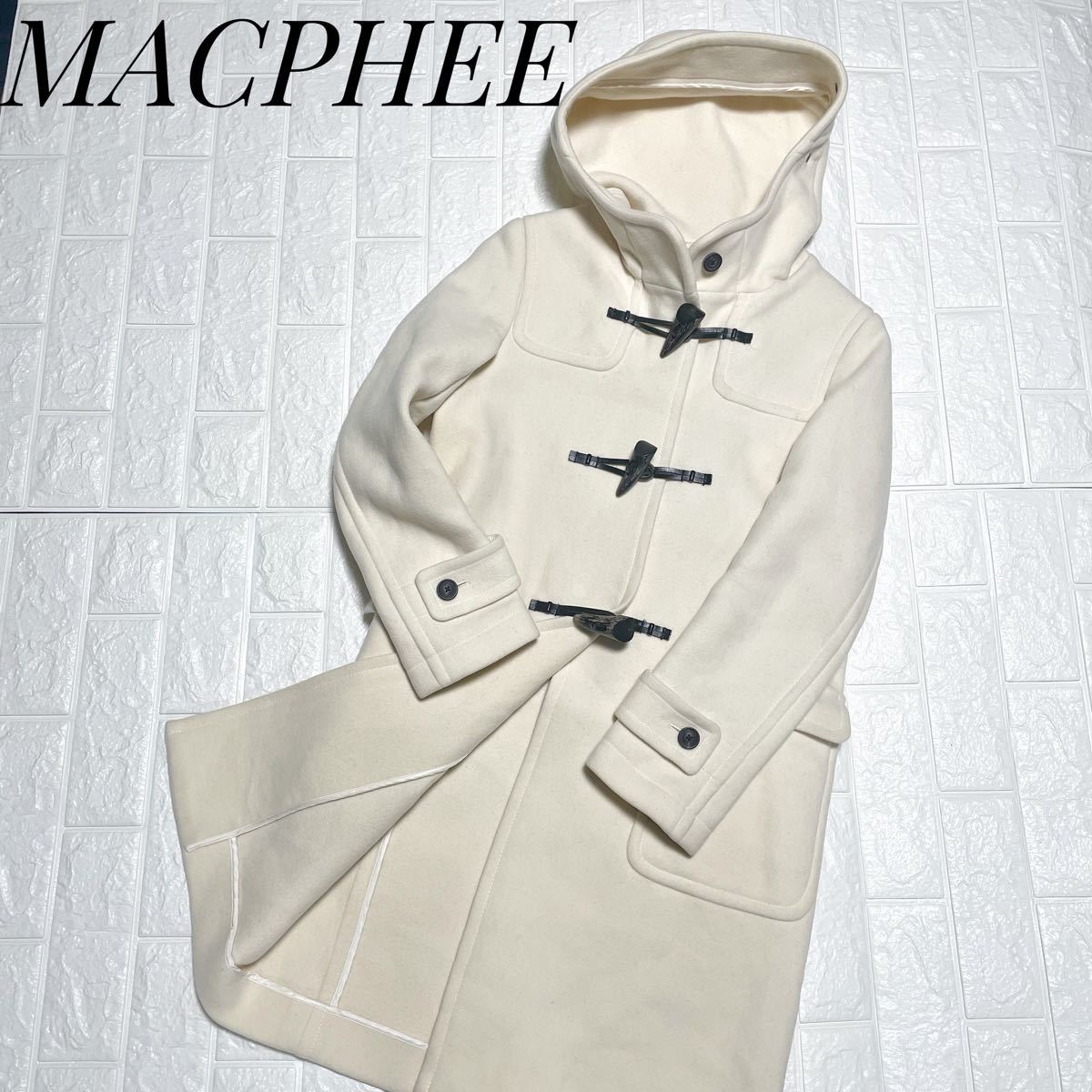 大人気 TOMORROWLAND MACPHEE ダッフル コート ロング - www.einblicks