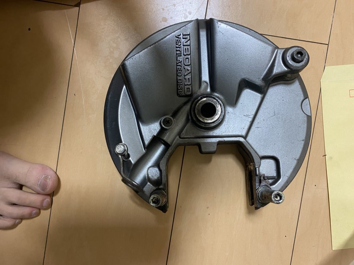 cbx400f!2型!純正!フロントインボード! www.gastech.com.tr
