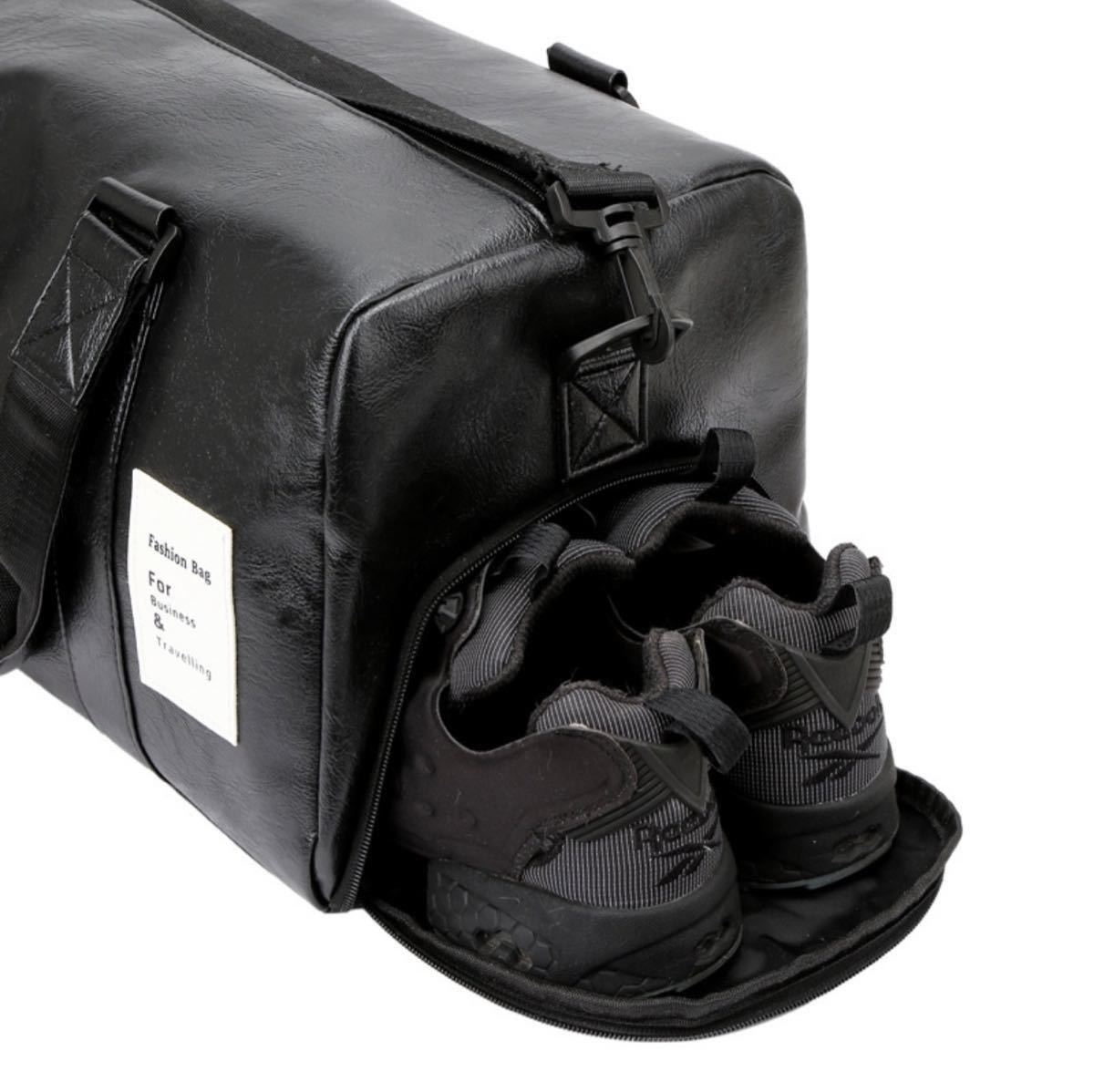ショルダーバッグ 旅行バッグ　スポーツバッグ 2way 大容量　男女兼用　ボストンバッグ　新品ブラウン