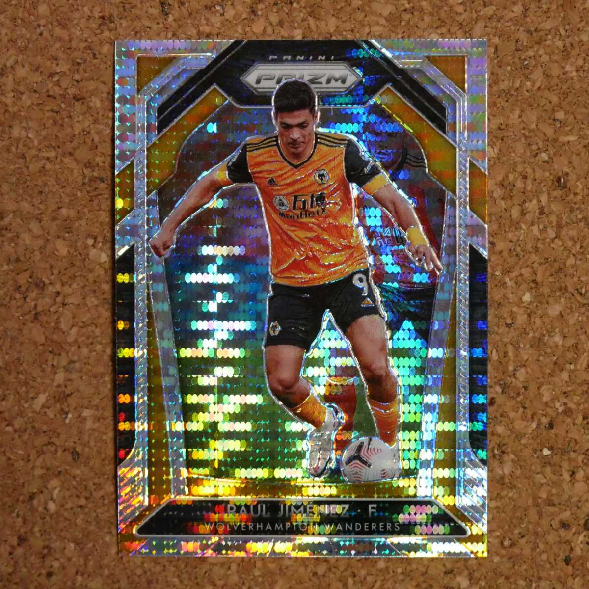 panini prizm soccer Raul Jimenez パニーニ プリズムサッカー ラウルヒメネス ラウールヒメネス ウルヴァーハンプトン ウルヴズ メキシコ_画像1