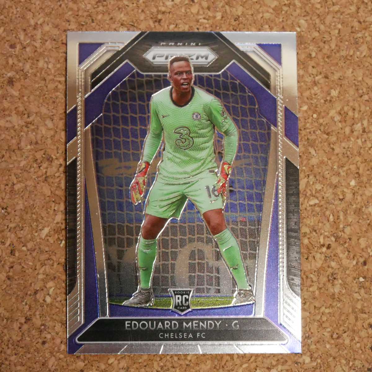 panini prizm soccer Edouard Mendy パニーニ プリズムサッカー エドゥアールメンディ チェルシー セネガル ルーキー rookieRC_画像1