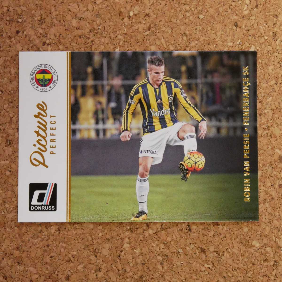 panini donruss soccer Robin VAN PERSIE パニーニ ドンラスサッカー ロビンファンペルシー オランダ フェネルバフチェ picture_画像1