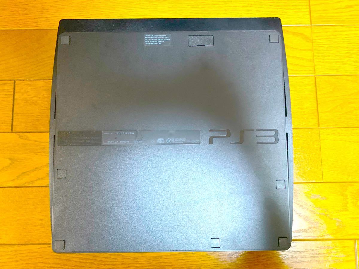 【本体のみ】PlayStation3 チャコール・ブラック 160GB CECH-3000A