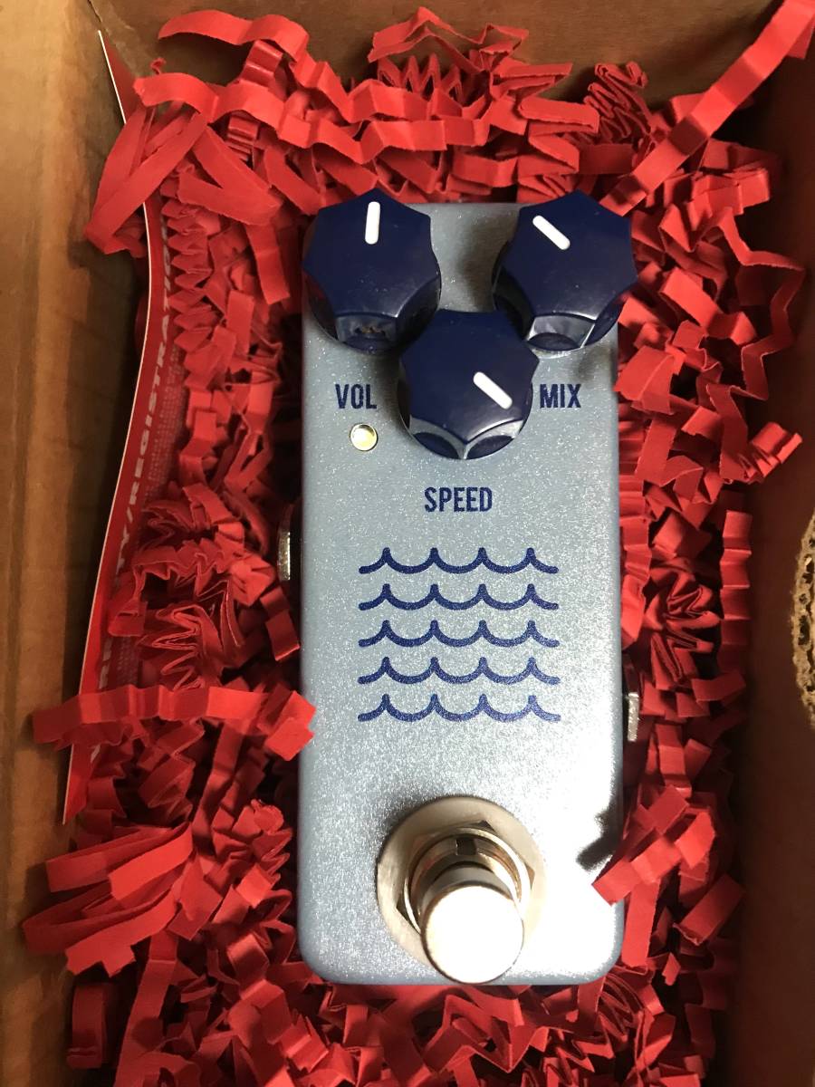 JHS 商舗 Pedals Tidewater 熱販売 Tremolo