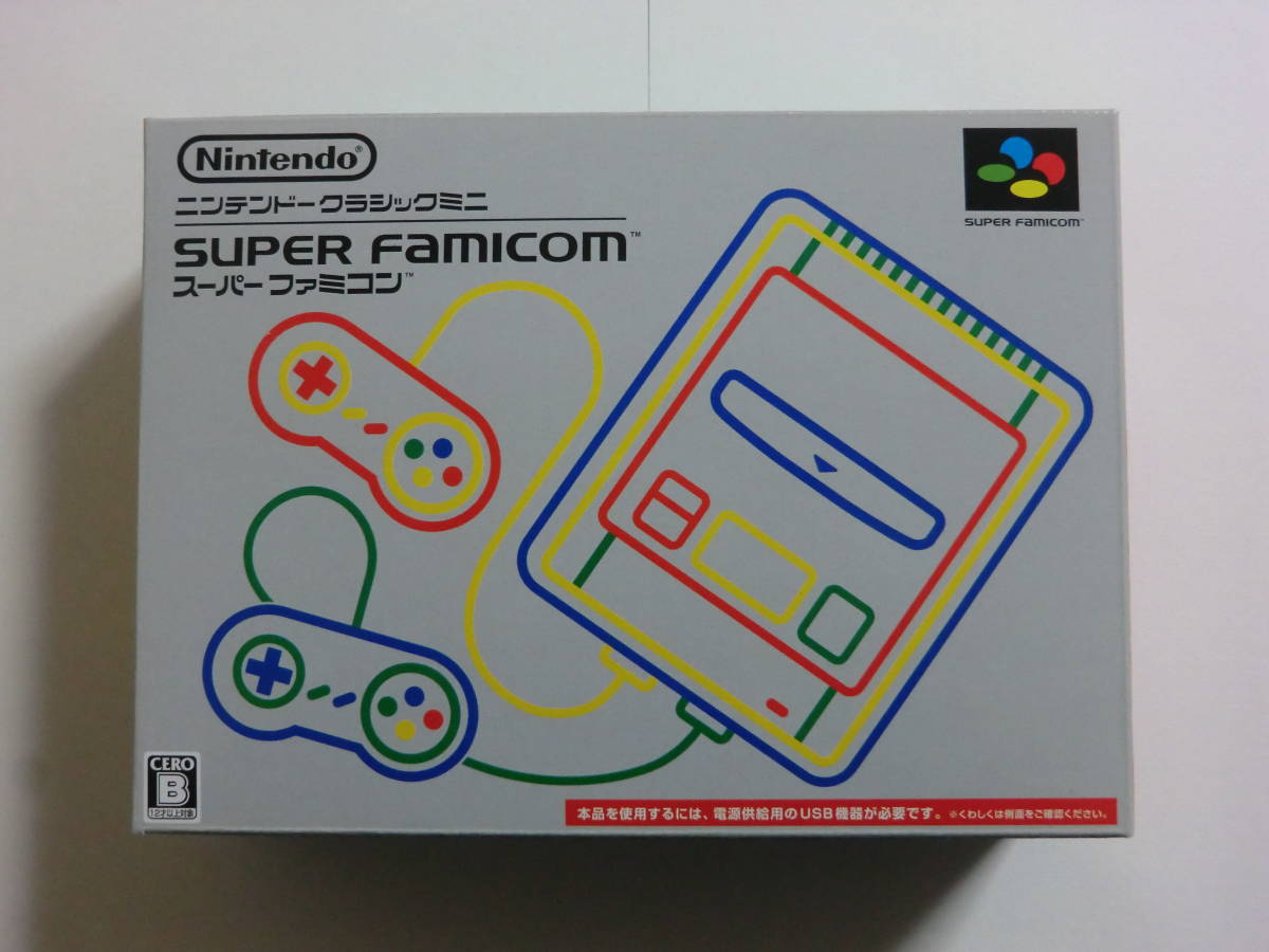 ム・ノーリ ヤフオク! ニンテンドークラシックミニ スーパーファミコン ...