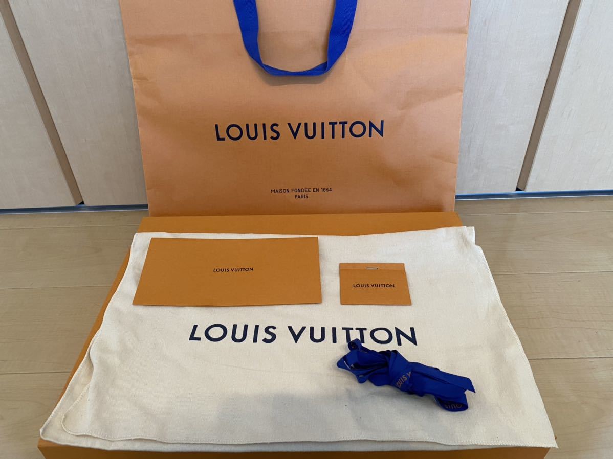 1円～ LOUIS VUITTON ルイヴィトン モノグラム ショルダーバッグ メンズ エクスプレス ディストリクト MM NM m44001 中古美品_画像10