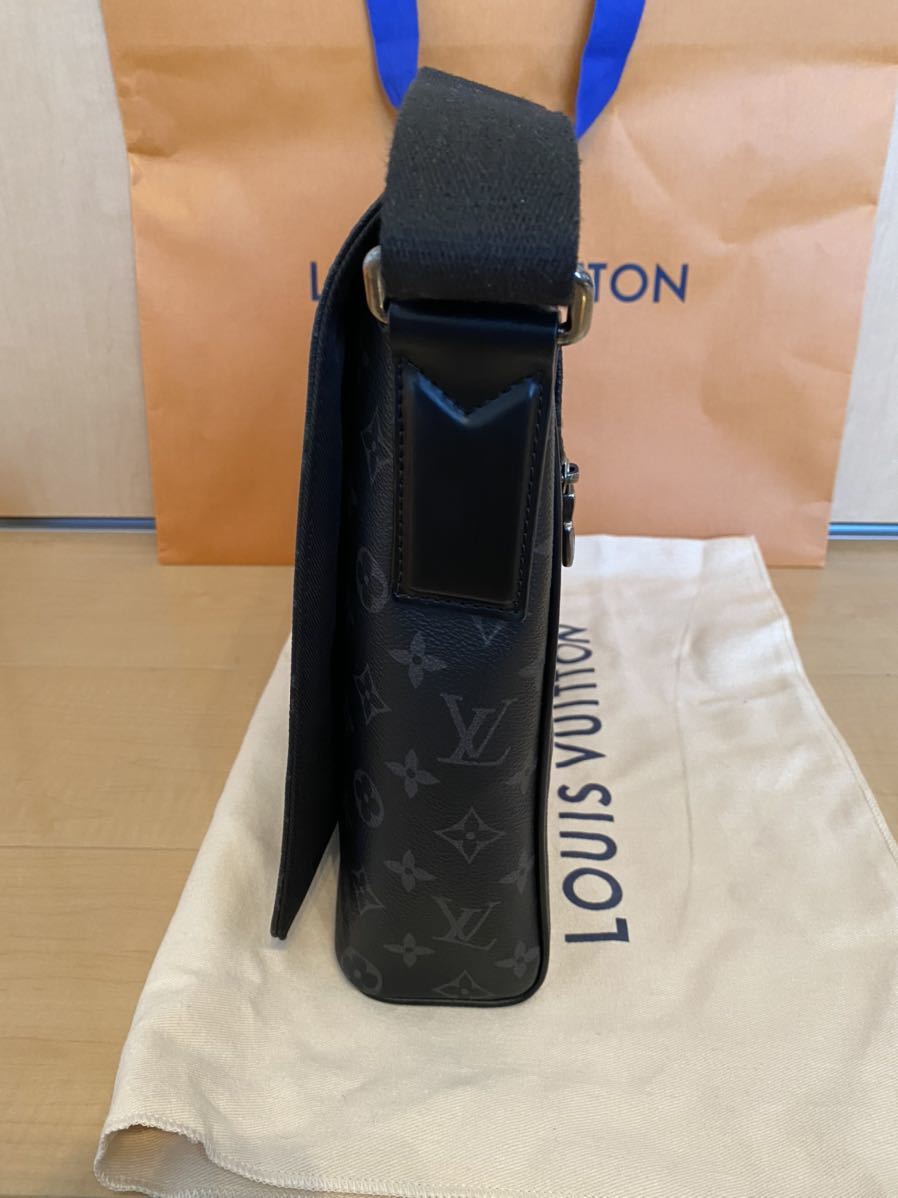 1円～ LOUIS VUITTON ルイヴィトン モノグラム ショルダーバッグ メンズ エクスプレス ディストリクト MM NM m44001 中古美品_画像3