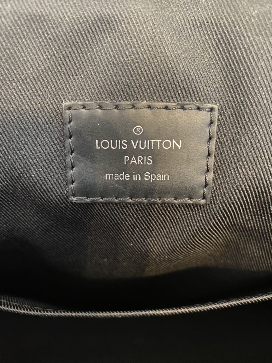 1円～ LOUIS VUITTON ルイヴィトン モノグラム ショルダーバッグ メンズ エクスプレス ディストリクト MM NM m44001 中古美品_画像8