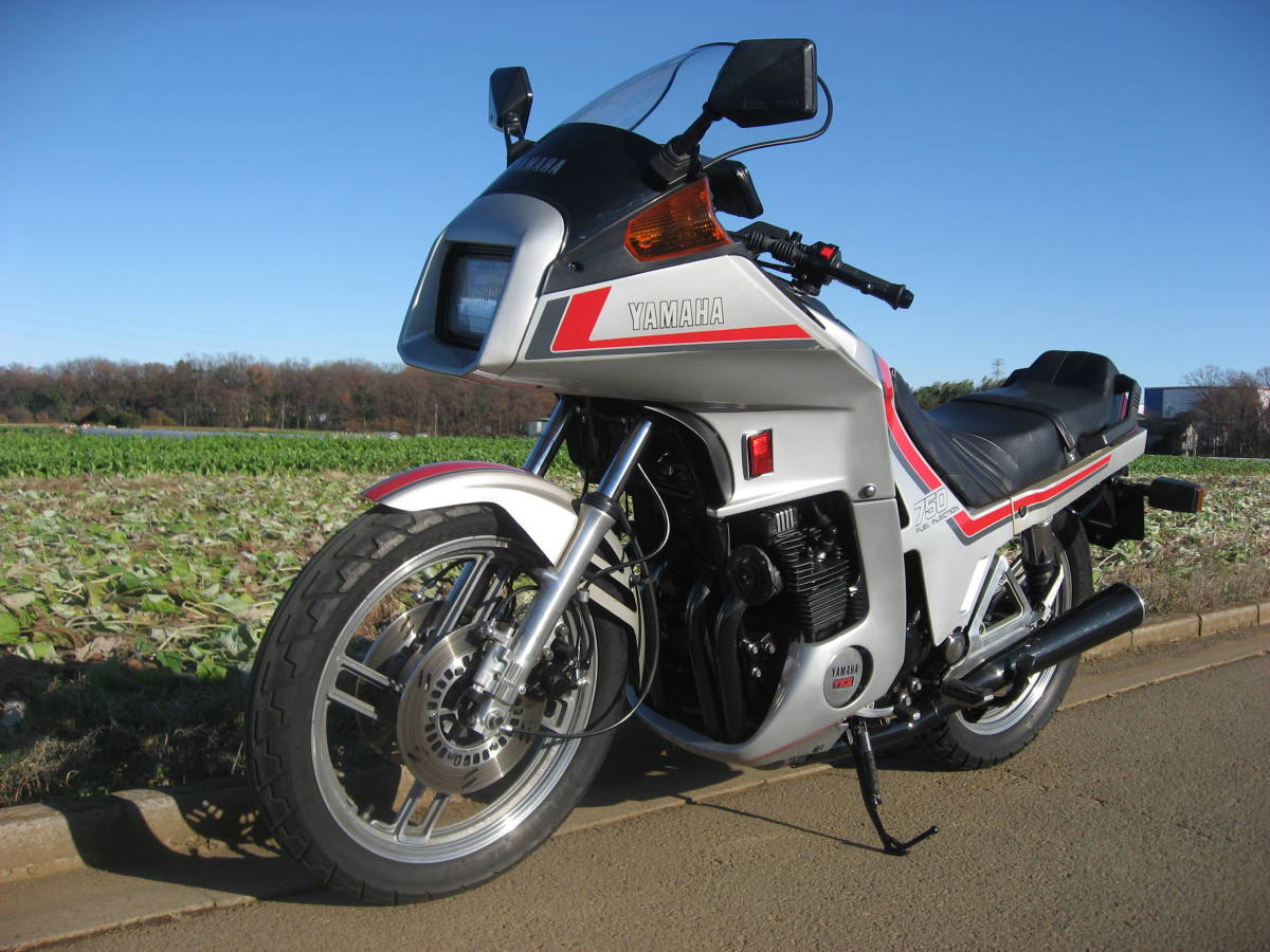 ヤマハXJ750D レストア済み GSX CB Zの旧車とは違う昭和のバイク 