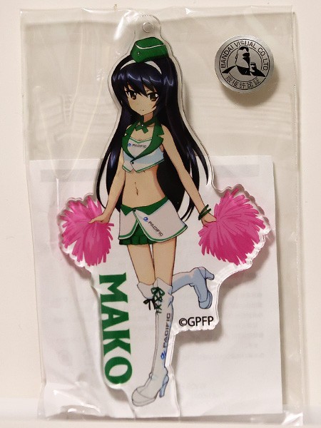 Girls&Panzer ×PACIFIC акрил ключ папка - холодный Izumi лен .C92 комикс рынок GIRLS und PANZER Girls&Panzer ×PACIFIC акрил ключ папка - холодный Izumi лен .C92 комикс рынок GIRLS und PANZER