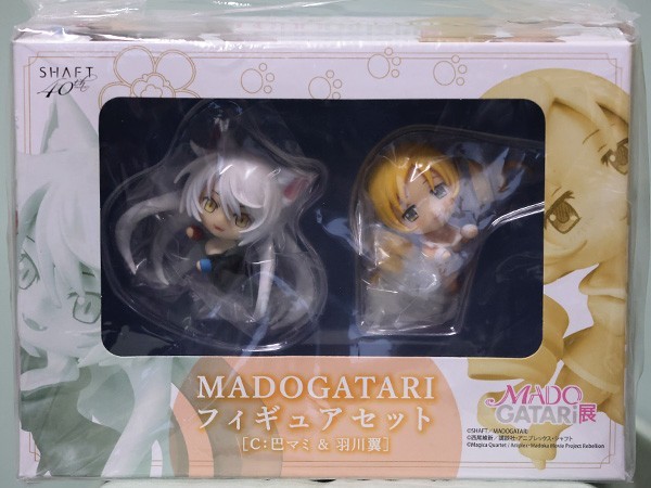 MADOGATARI展　フィギュアセット C 『巴マミ ＆ 羽川翼』[未開封新品]　　魔法少女 まどか☆マギカ　化物語　SH01