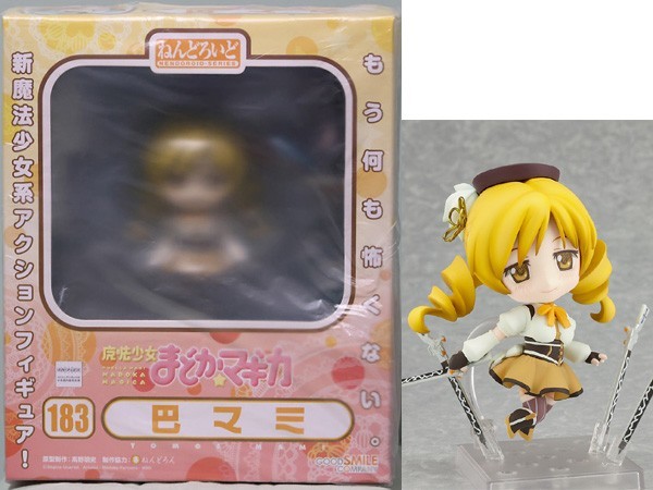 ねんどろいど　巴 マミ　魔法少女まどか☆マギカ　グッドスマイルカンパニー　[未開封新品]　F02_画像1