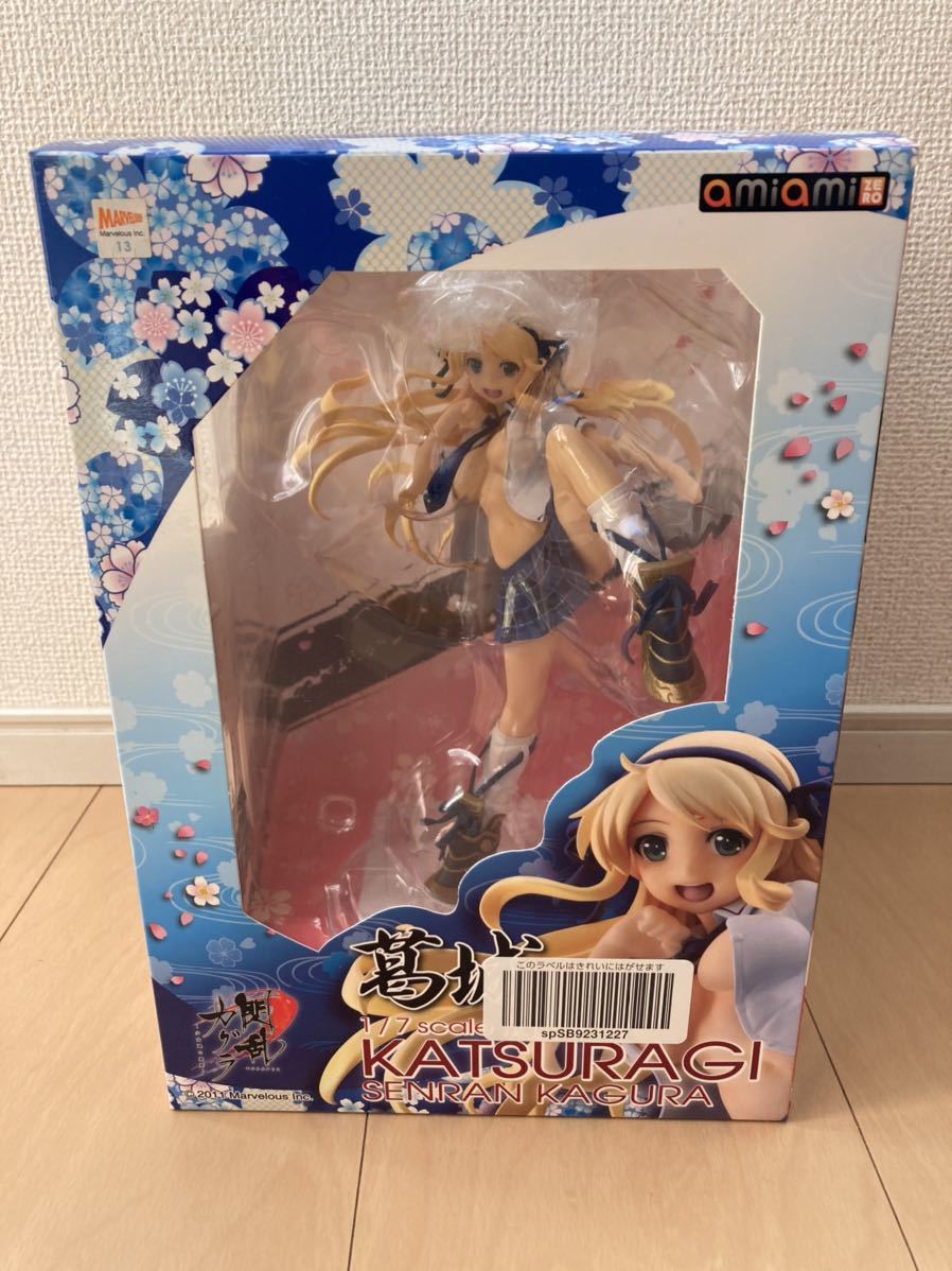 閃乱カグラ 葛城 フィギュア 1 7 スケール 塗装完成品 大綱株式会社 Amiami 小澤真吾原型 マーベラス 美少女フィギュア ゲームキャラクター 売買されたオークション情報 Yahooの商品情報をアーカイブ公開 オークファン Aucfan Com