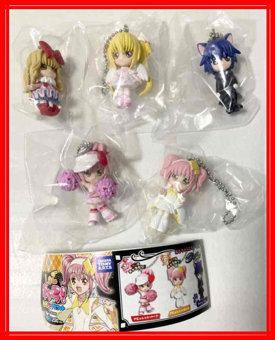 ☆美品☆しゅごキャラ! キャラなりマスコット 未開封 コンプリート