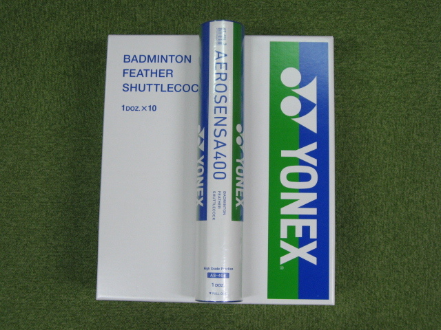 ヤフオク! - YONEX/ヨネックス/シャトル/エアロセンサ400/3番