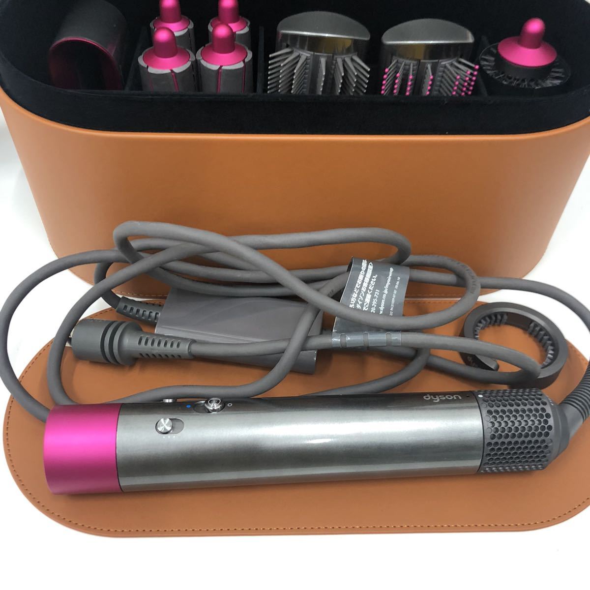 dyson ダイソン ドライヤー ヘアアイロン dysonairwrap スタイラー