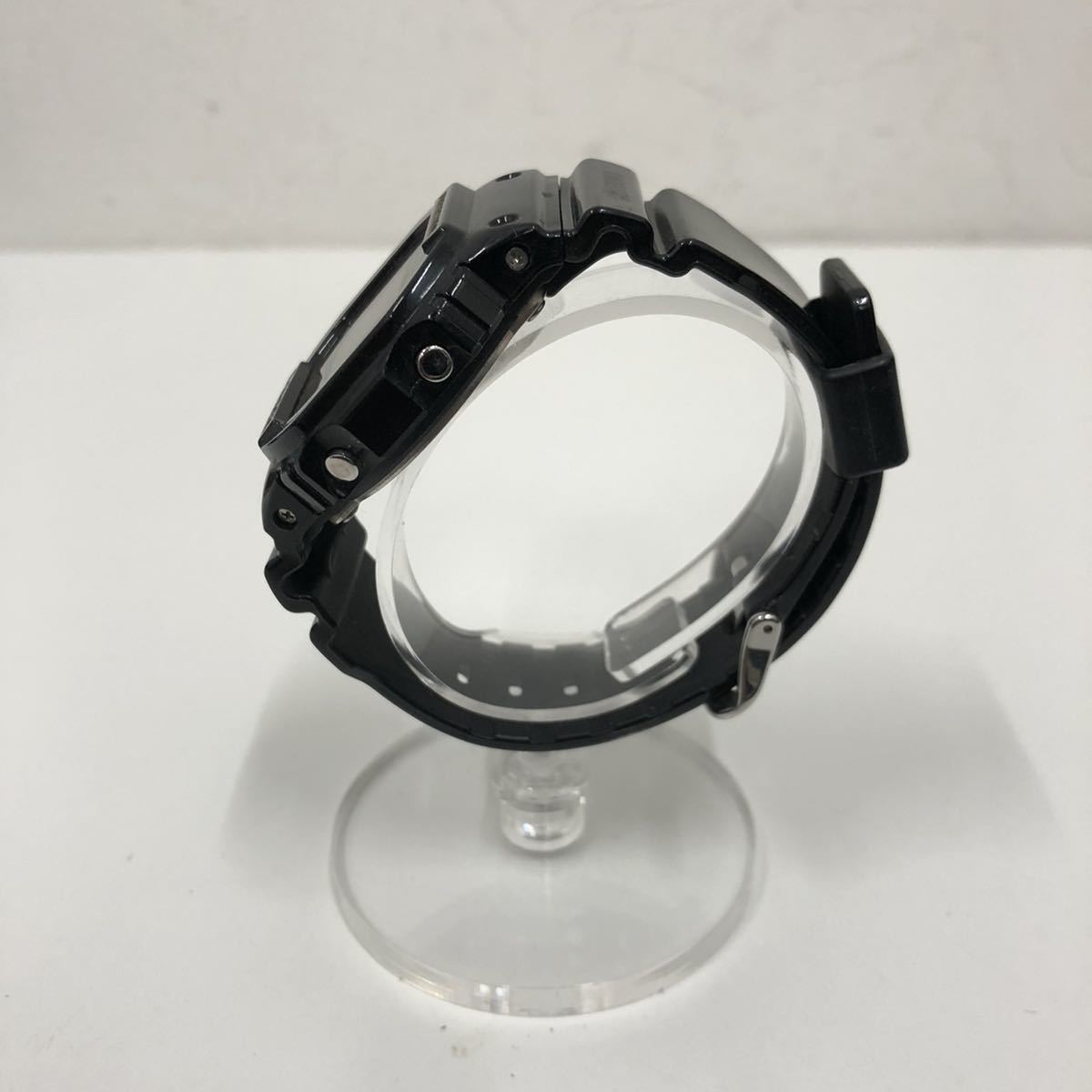 CASIO G-SHOCK クォーツ腕時計 デジタル ラバー 黒 ブラック DW-5600VT_画像2