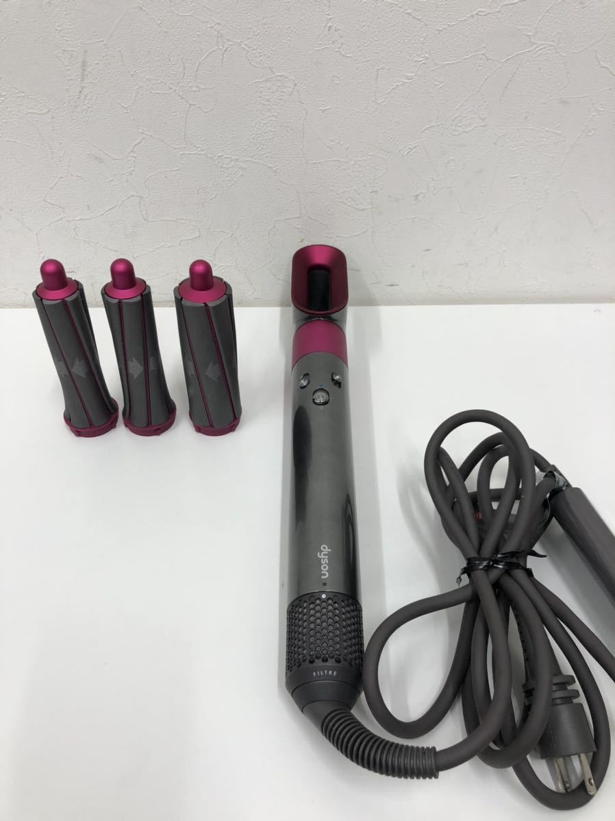 dyson ダイソン ドライヤー ヘアアイロン エアラップ _画像1