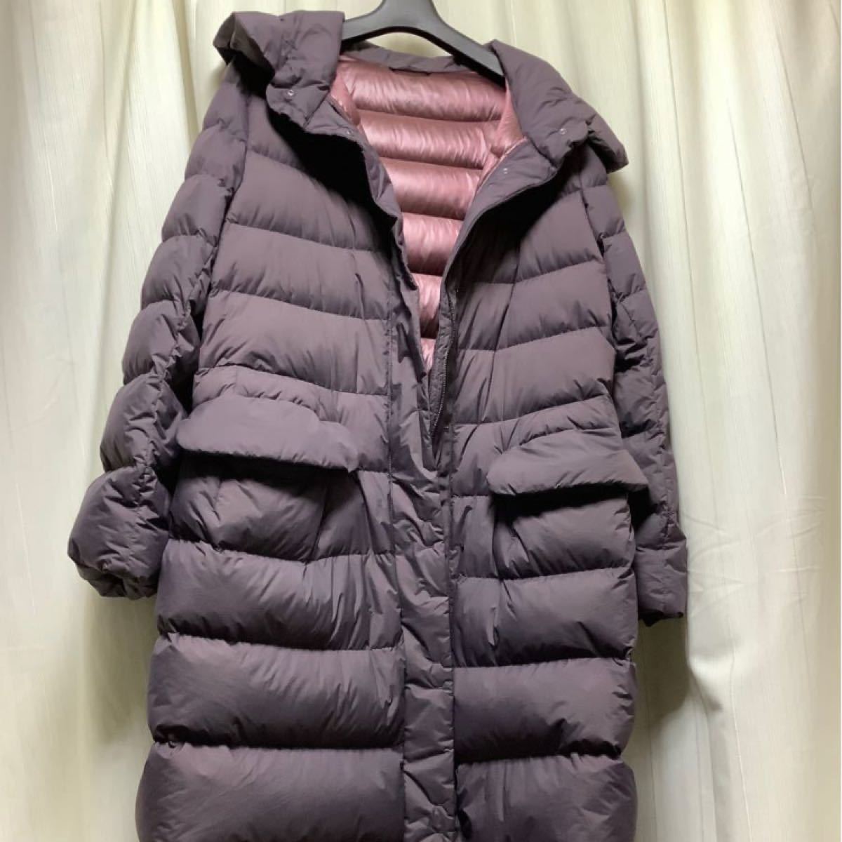 完売】ユニクロ UNIQLO +J ロングダウンコート ダークグレー L- 完売】ユニクロ UNIQLO +J ロングダウンコート ダークグレー L-