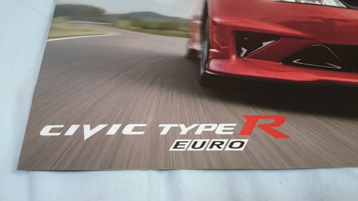*. Honda HONDA Civic CIVIC type R EURO Mugen MUGEN catalog *.