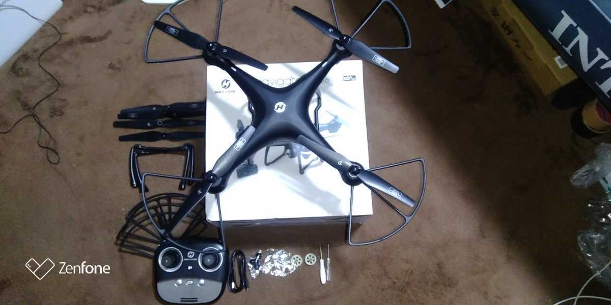 HOLY STONE(ホーリーストーン)HS100 GPS付き ドローン! www.gastech