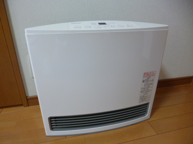 新品未使用】 ガスファンヒーター N140-6053 大阪ガス ホワイト