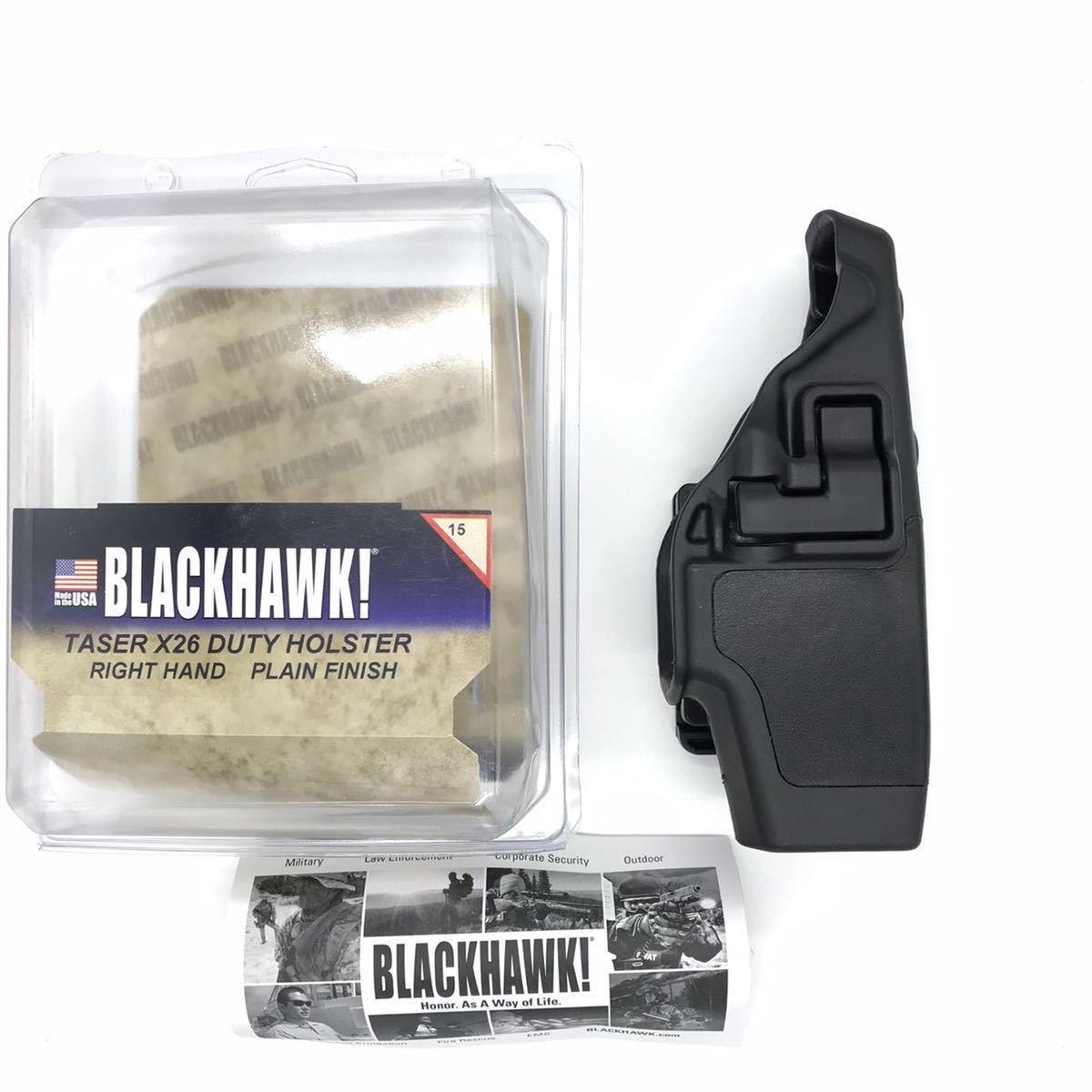 送料無料 実物新品 Blackhawk Taser X26 Level 2 Duty ホルスター