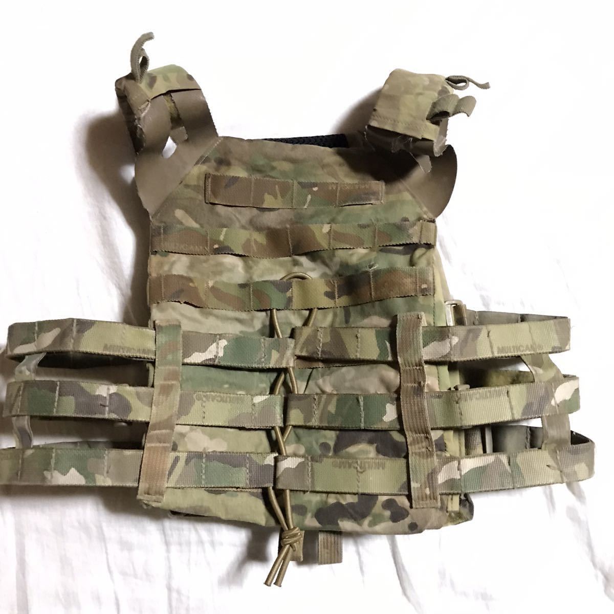 送料無料 実物 Crye Precision JPC 1.0 Mサイズ マルチカム プレートキャリア お取り寄せ受注生産 実物 MultiCam 1.0 jpc PRECISION CRYE 個人装備