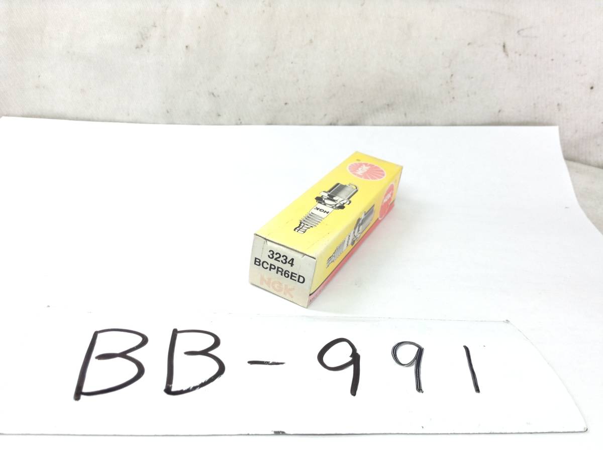 BB-991　NGK　BCPR6ED/3234　スパークプラグ　未使用　即決品_画像1