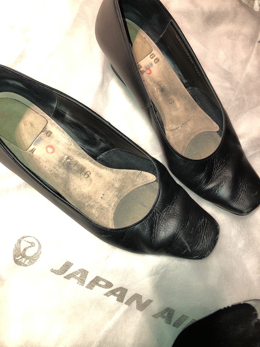 Yahoo!オークション - 中古 本革 パンプス WACOAL サクセス Yahoo!オークション - 中古 本革 パンプス WACOAL サクセス