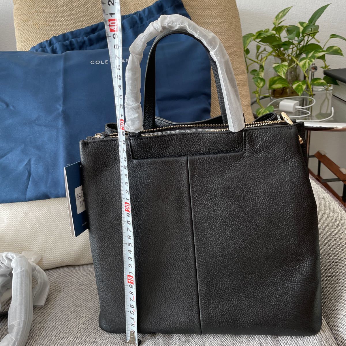 新品 コールハンショルダーバッグ 黒 ccorca.org