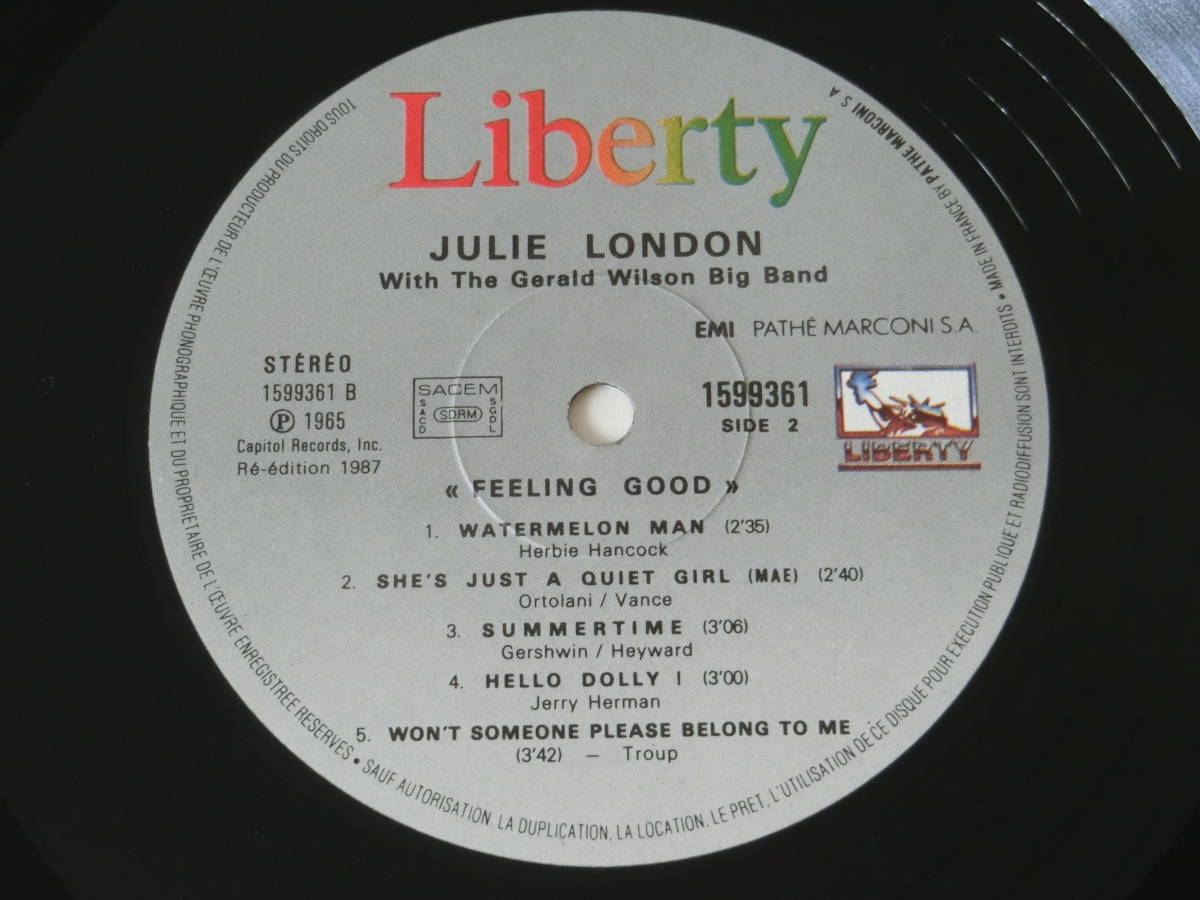 The Big Itch  LP  中古