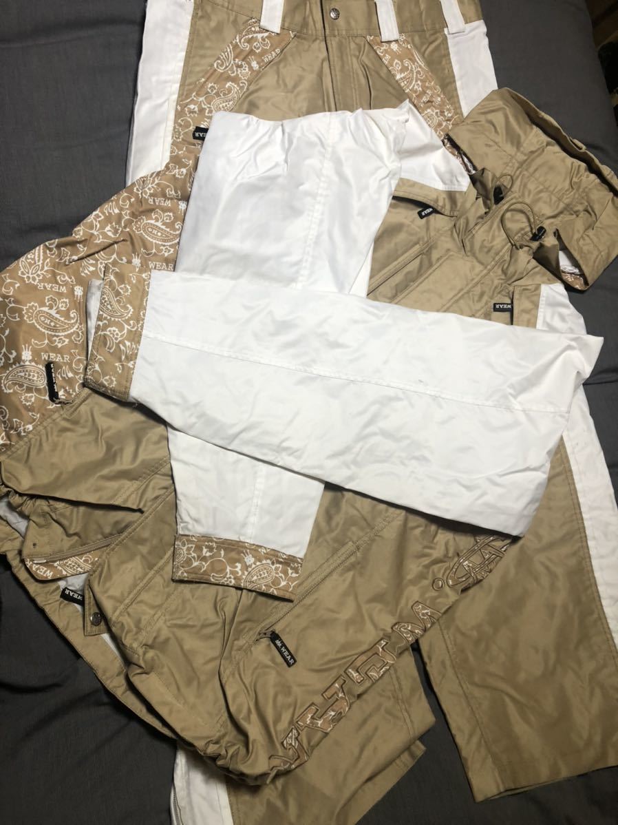 ラッピング不可】 S-WEAR S-wear スキーウェア 希少! スノボウェア
