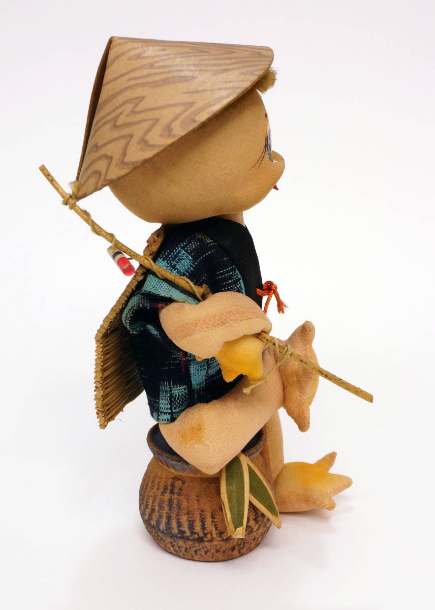 ヤフオク 昭和レトロ 河童 カッパ ポーズ人形 釣り人 ヤフオク 昭和レトロ 河童 カッパ ポーズ人形 釣り人