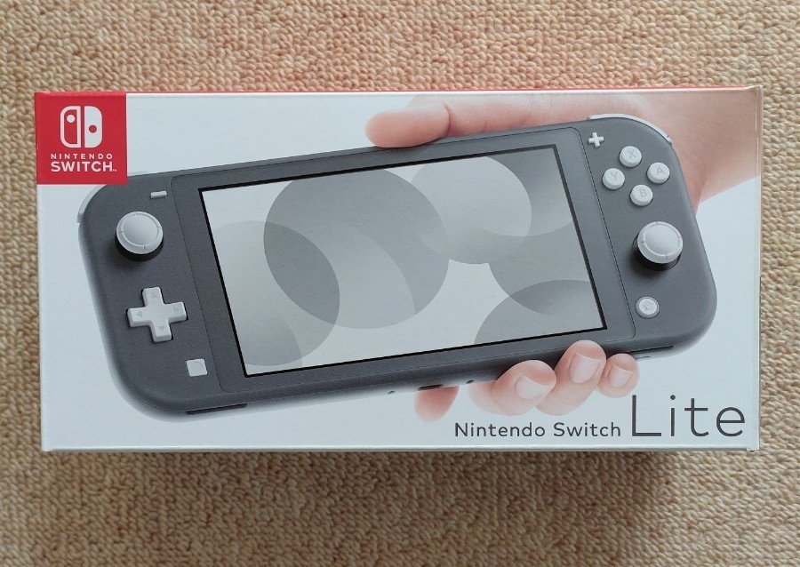 Nintendo Switch lite 本体 グレー