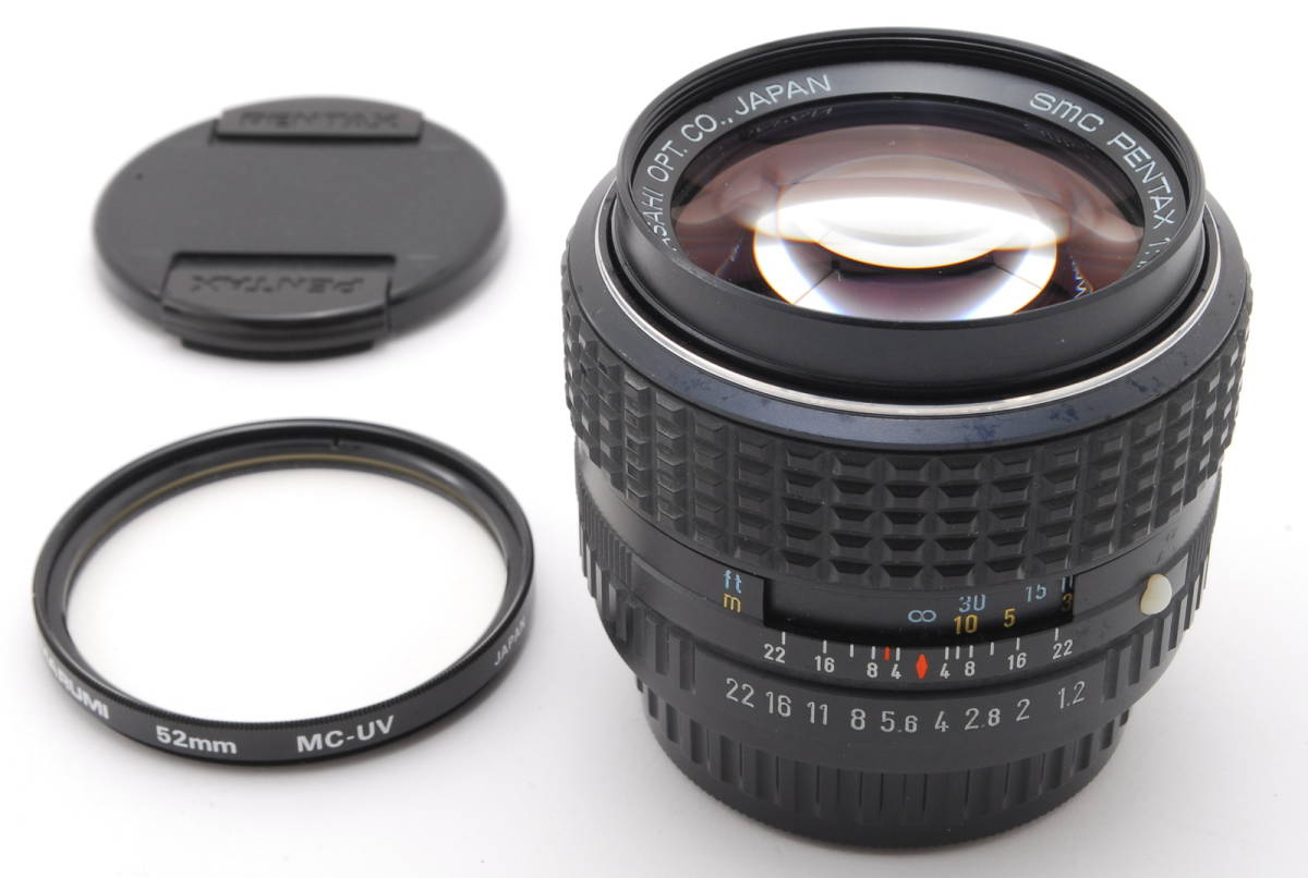 カビ&曇り無し 使用感少な目 美品 SMC PENTAX 50mm F1.2 Kマウント
