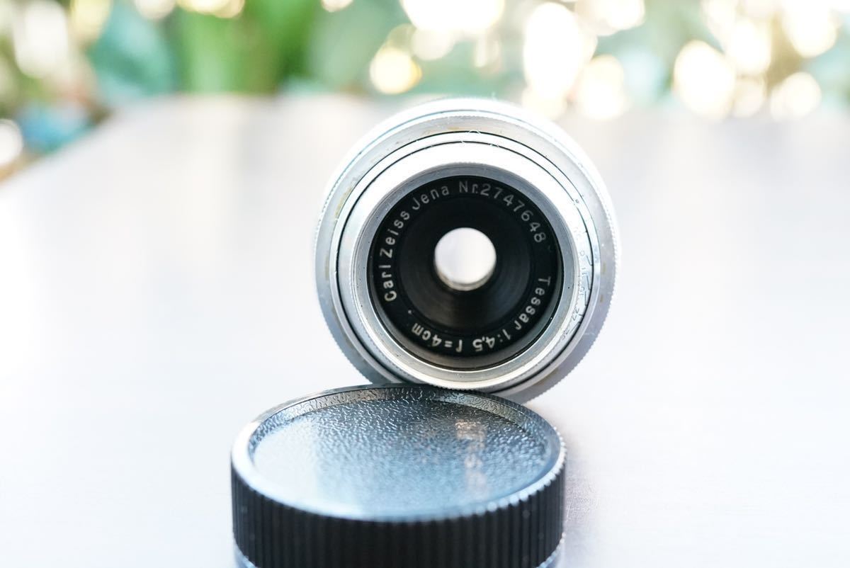 超希少 L39 Carl Zeiss Tessar 40mm f4 5 (4cm) 改造レンズ 超希少 L39 Carl Zeiss Tessar 40mm f4 5 (4cm) 改造レンズ