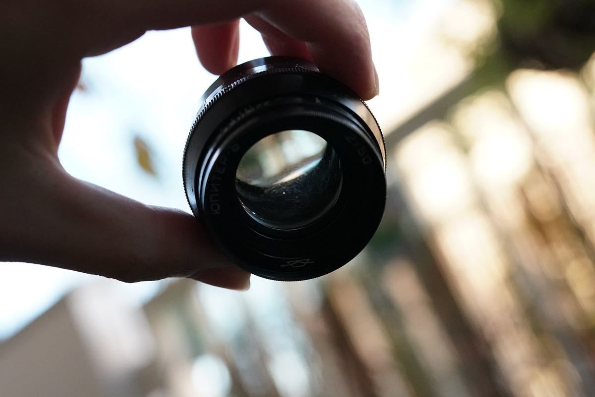 レビューを書けば送料当店負担 分解清掃済 ブラック Jupiter-8 50mm f2
